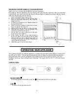 Preview for 7 page of Summit FF31L7BI Owner'S Manual