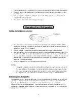 Предварительный просмотр 7 страницы Summit FF32L Instruction Manual