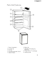 Preview for 5 page of Summit FF410WH User Manual