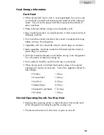 Preview for 13 page of Summit FF410WH User Manual