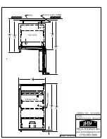 Предварительный просмотр 1 страницы Summit FF41SSTB Dimensional Drawing