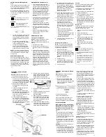 Preview for 2 page of Summit FF590 Instruction Manual