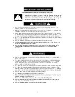 Preview for 2 page of Summit FF61 Instruction Manual