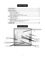 Preview for 4 page of Summit FF61 Instruction Manual