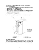 Preview for 9 page of Summit FF6BI series Instruction Manual