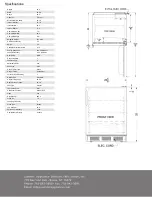 Preview for 2 page of Summit FF6BIADAFR Specifications