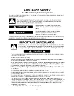 Preview for 3 page of Summit FF82W Installation Instructions Manual