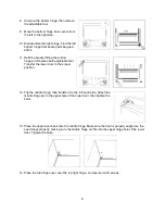 Preview for 8 page of Summit FF82W Installation Instructions Manual