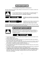 Предварительный просмотр 3 страницы Summit FFAR121SS7 Instruction Manual