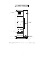 Предварительный просмотр 5 страницы Summit FFAR121SS7 Instruction Manual