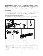 Предварительный просмотр 7 страницы Summit FFAR121SS7 Instruction Manual