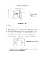 Предварительный просмотр 5 страницы Summit FFAR22LW Instruction Manual