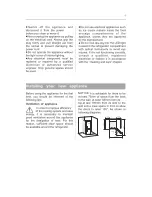 Preview for 4 page of Summit FFBF191SS User Manual