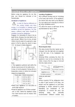 Предварительный просмотр 5 страницы Summit FFBF192SS User Manual