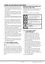 Preview for 5 page of Summit FFBF241W Instruction Manual