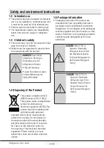 Preview for 6 page of Summit FFBF241W Instruction Manual