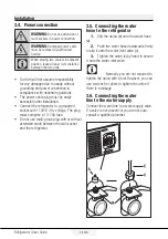 Preview for 10 page of Summit FFBF241W Instruction Manual