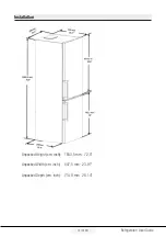 Preview for 13 page of Summit FFBF241W Instruction Manual