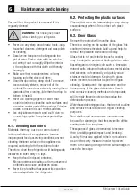 Preview for 21 page of Summit FFBF241W Instruction Manual