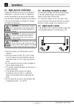 Предварительный просмотр 9 страницы Summit FFBF246SS Instruction Manual