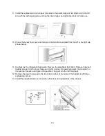 Предварительный просмотр 10 страницы Summit FFBF279SSBI User Manual