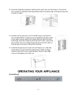 Preview for 11 page of Summit FFBF279SSBI User Manual