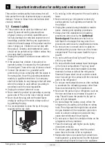 Preview for 4 page of Summit FFBF281W Instruction Manual