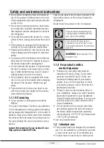 Preview for 5 page of Summit FFBF281W Instruction Manual