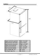 Preview for 13 page of Summit FFBF281W Instruction Manual