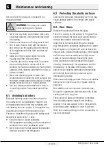 Preview for 21 page of Summit FFBF281W Instruction Manual