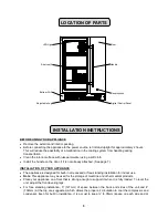 Предварительный просмотр 5 страницы Summit FROST-FREE BUILT-IN FREEZER Instruction Manual