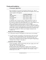 Предварительный просмотр 4 страницы Summit FS-56L Instruction Manual