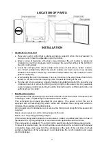 Предварительный просмотр 5 страницы Summit FS20L Instruction Manual