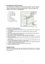 Предварительный просмотр 9 страницы Summit FS20L Instruction Manual