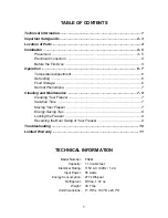 Предварительный просмотр 2 страницы Summit FS22L Instruction Manual