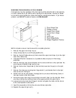 Предварительный просмотр 10 страницы Summit FS22L Instruction Manual