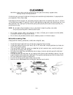 Предварительный просмотр 18 страницы Summit GC431W User Manual