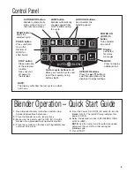 Предварительный просмотр 5 страницы Summit HBH850 Operation Manual