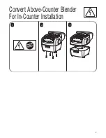 Предварительный просмотр 7 страницы Summit HBH850 Operation Manual