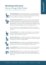 Summit Horizon HZ52 Operating Instructions preview