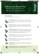 Summit Inflexion Operating Instructions preview