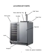 Предварительный просмотр 3 страницы Summit LWBC30 User Manual