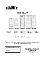 Preview for 1 page of Summit LWC1Z193 User Manual