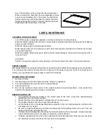 Предварительный просмотр 6 страницы Summit MB12B Instruction Manual