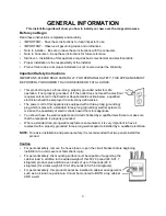 Preview for 3 page of Summit MHOTR241W Installation Instructions Manual