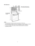 Preview for 8 page of Summit MHOTR241W Installation Instructions Manual