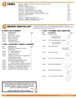 Предварительный просмотр 2 страницы Summit OpenShot Deluxe Instructions Manual