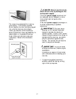 Предварительный просмотр 22 страницы Summit PRO24G User Manual