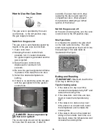 Предварительный просмотр 27 страницы Summit PRO24G User Manual