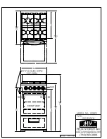 Предварительный просмотр 1 страницы Summit R200W Dimensional Drawing